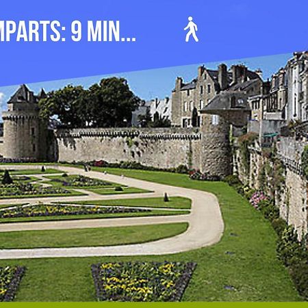 Le Cosy Apartment Vannes Bagian luar foto
