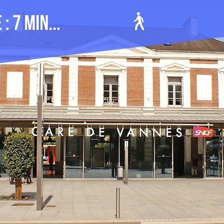Le Cosy Apartment Vannes Bagian luar foto