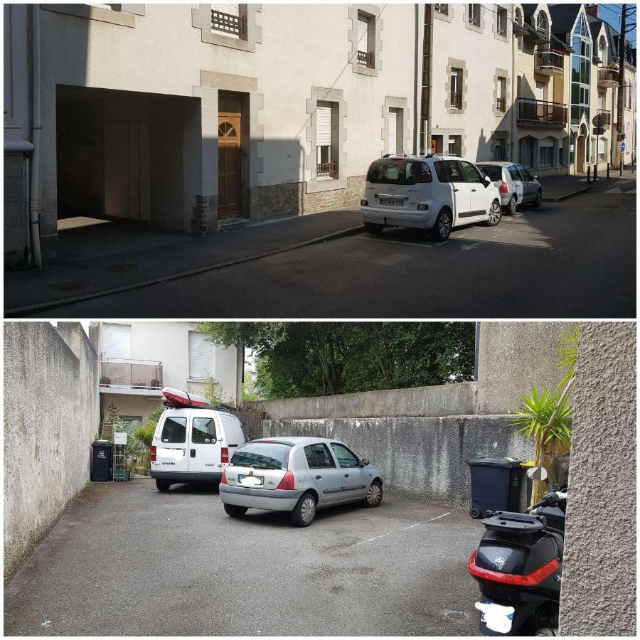 Le Cosy Apartment Vannes Bagian luar foto