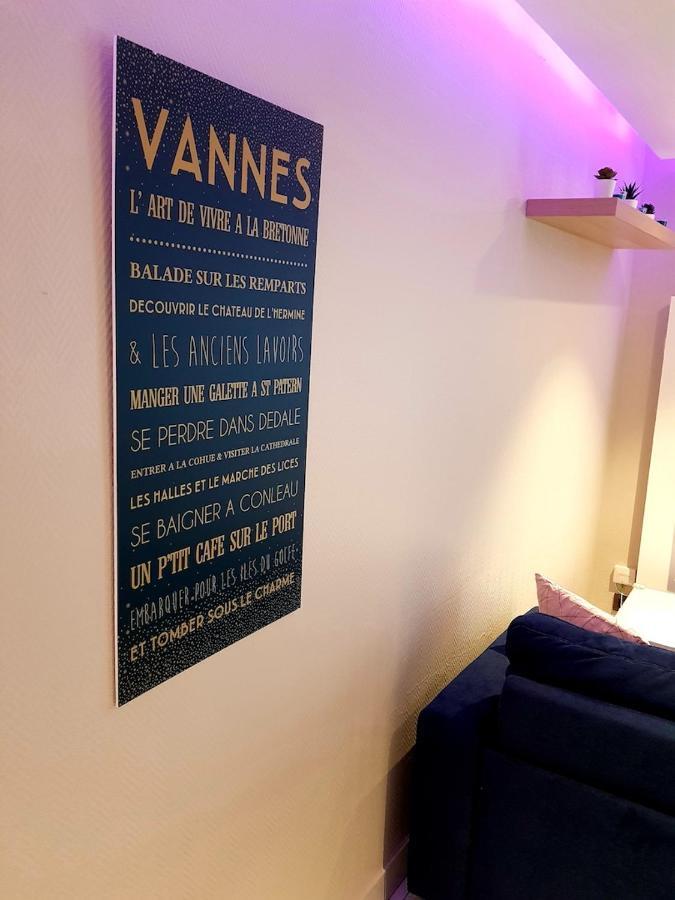 Le Cosy Apartment Vannes Bagian luar foto