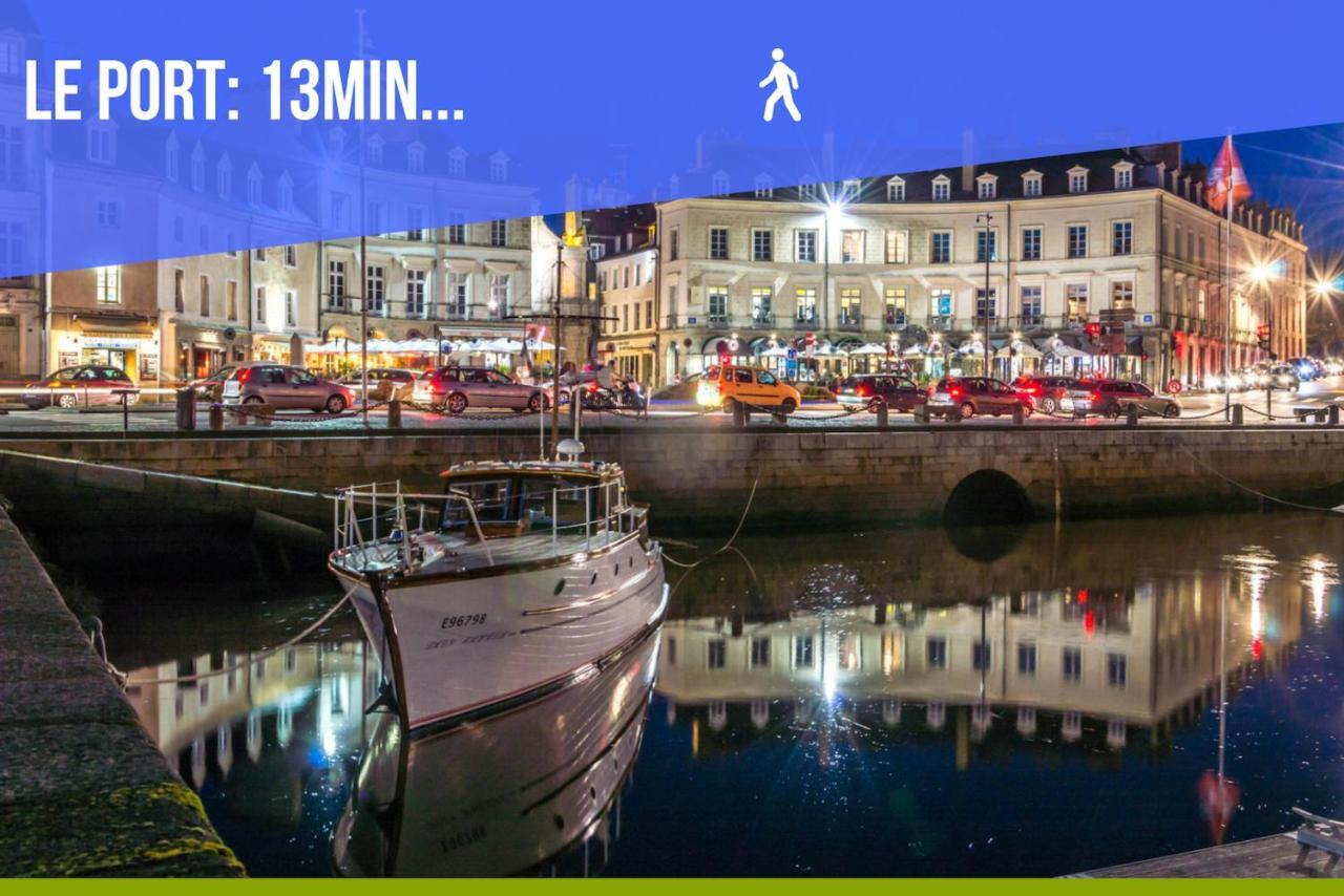 Le Cosy Apartment Vannes Bagian luar foto