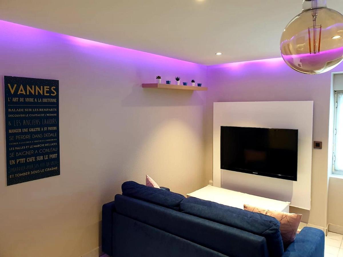 Le Cosy Apartment Vannes Bagian luar foto